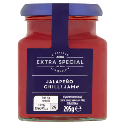 Jalapeño Chilli Jam 295g thumbnail 2