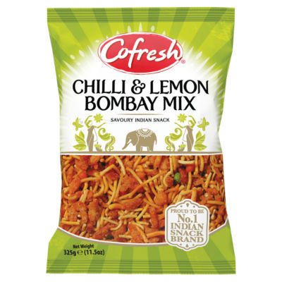 Chilli & Lemon Bombay Mix 325g thumbnail 2