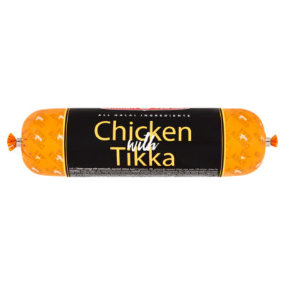 Tahira Chicken with Tikka Sausage