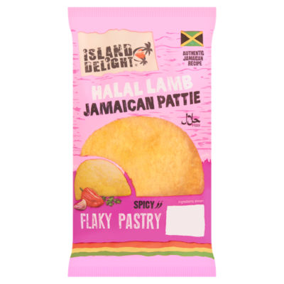 Halal Lamb Jamaican Pattie Flaky Pastry 140g thumbnail 2