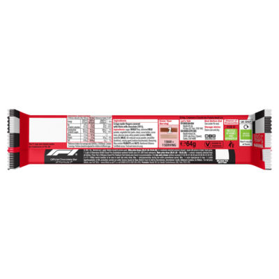 F1 Chunky Duo Milk Chocolate Bar 64g thumbnail 3