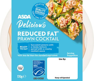 ASDA Delicious Reduced Fat Prawn Cocktail