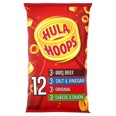 Hula Hoops Variety Multipack Crisps