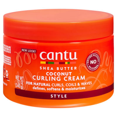 Cantu Shea Butter Coconut Curling Cream for Natural Hair