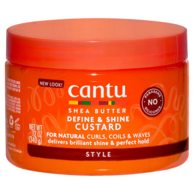 Shea Butter Define & Shine Custard 340g thumbnail 2