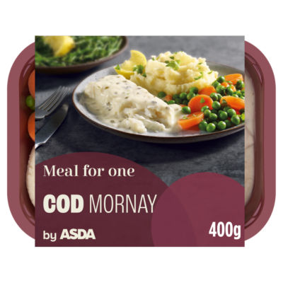 Cod Mornay with Buttery Mash 400g thumbnail 2