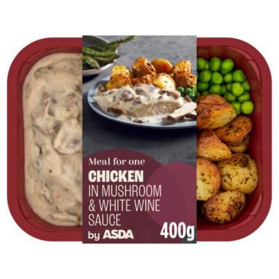 Chicken in Mushroom & White Wine Sauce 400g thumbnail 2