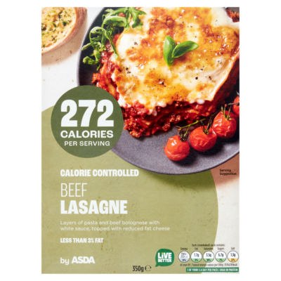 Calorie Controlled Beef Lasagne 350g thumbnail 2