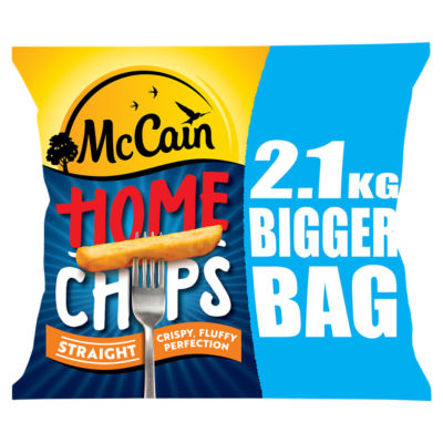 Home Chips Straight Cut 2.1kg