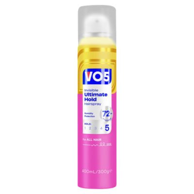 Invisible Ultimate Hold Hairspray 300g thumbnail 2