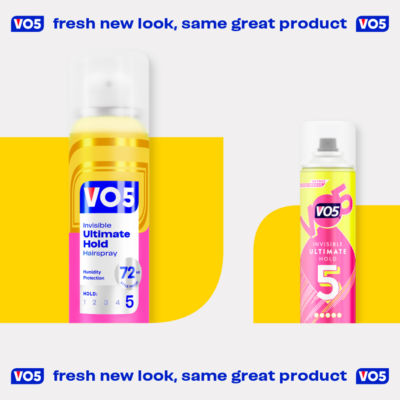 Invisible Ultimate Hold Hairspray 300g thumbnail 4