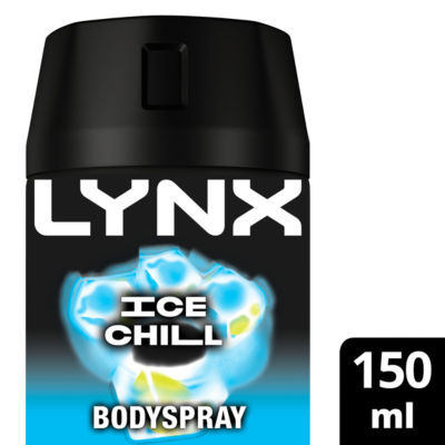 Lynx Ice Chill 48h Deodorant Bodyspray for Men 150ml