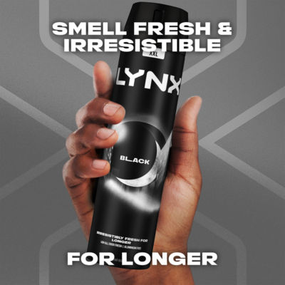 Black Aerosol Body Spray 250 ml thumbnail 3