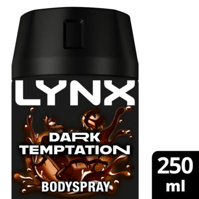 Lynx Dark Temptation 48h Deodorant Bodyspray for Men 250ml