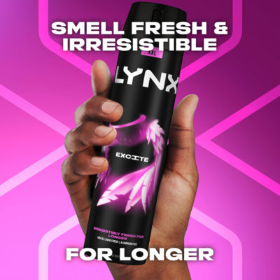 Aerosol Body Spray Excite 250 ml thumbnail 3