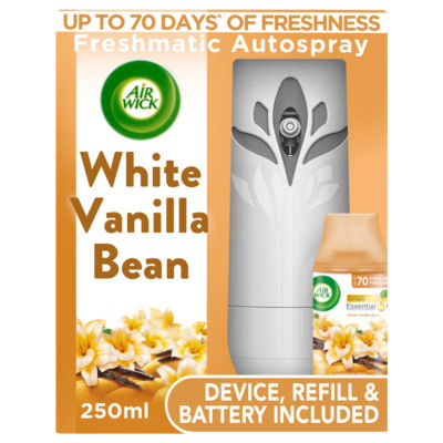 White Vanilla Bean
Freshmatic Spray Kit thumbnail 2