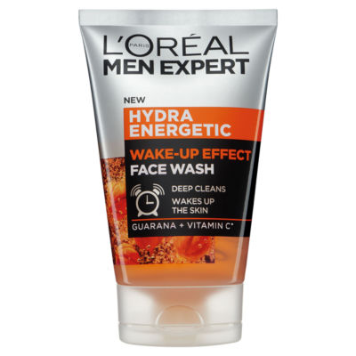 Men Expert Hydra Energetic Anti-Fatigue Vitamin C Face Wash 100ml thumbnail 2