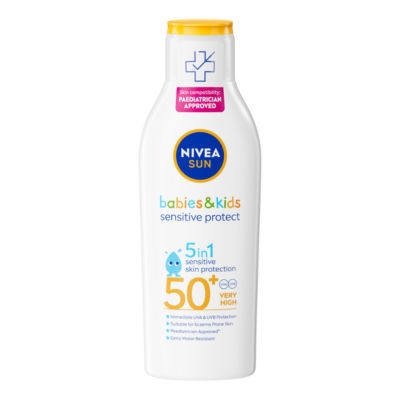 Sun Babies &Kids Sensitive Protect Lotion SPF50+ 200ml thumbnail 2