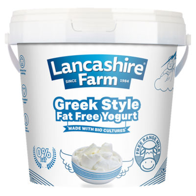 Greek Style Fat Free Yogurt