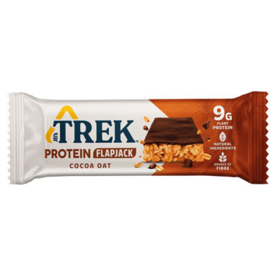 Cocoa Oat Protein Flapjack 50g thumbnail 2