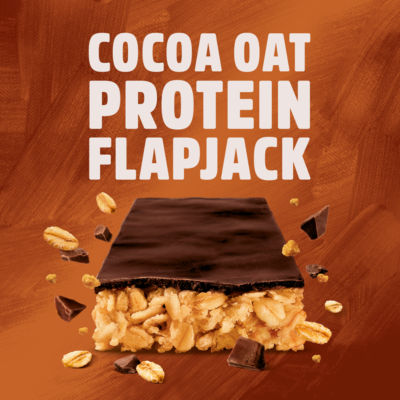 Cocoa Oat Protein Flapjack 50g thumbnail 4