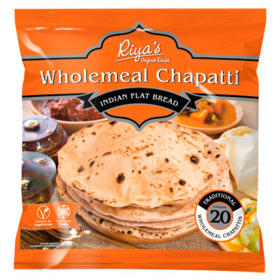 Wholemeal Chapatti 800g thumbnail 2