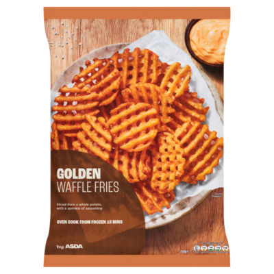 Golden Waffle Fries 750g thumbnail 2