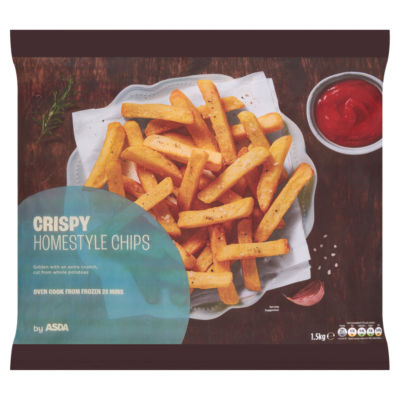 Crispy Homestyle Chips 1.5kg thumbnail 2