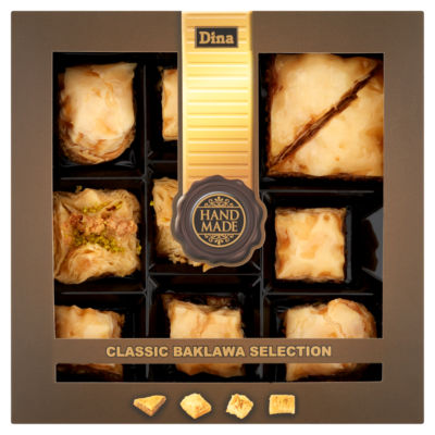 Handmade Classic Baklawa Selection 200g thumbnail 2