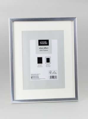 Silver Photo Frame