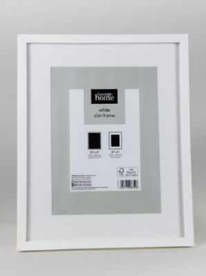 White Photo Frame 8 x 6Inch
