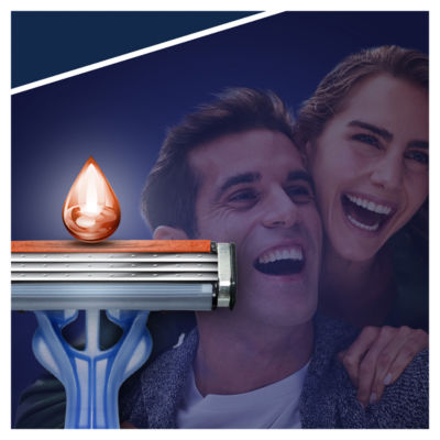 Blue3 Disposable Razors x8 thumbnail 3