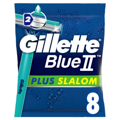 BlueII Slalom Disposable Razors x8 thumbnail 2