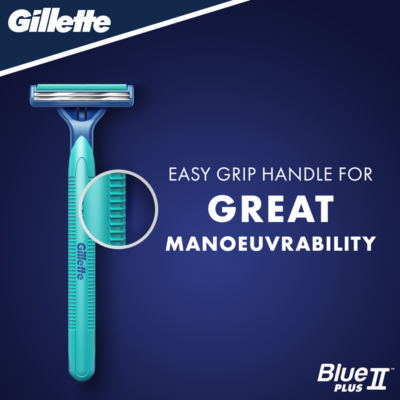 BlueII Slalom Disposable Razors x8 thumbnail 4