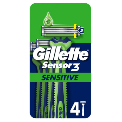 Sensor3 Sensitive, Disposable Razors thumbnail 2