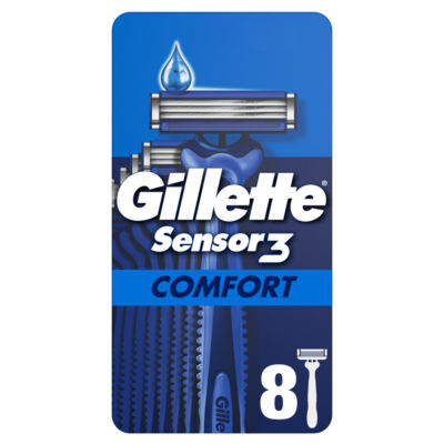 Sensor3 Comfort, Disposable Razors