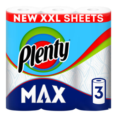Max Kitchen Roll 3 Rolls