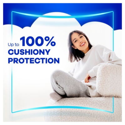 Maxi Long Sanitary Towels (Size 2) Wings 12 Pads thumbnail 3