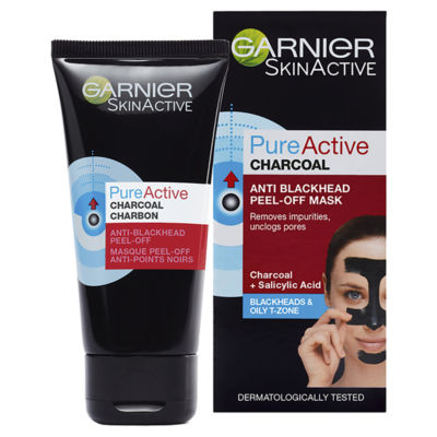 Pure Active Anti-Blackhead Charcoal Peel-Off Face Mask 50ml thumbnail 2