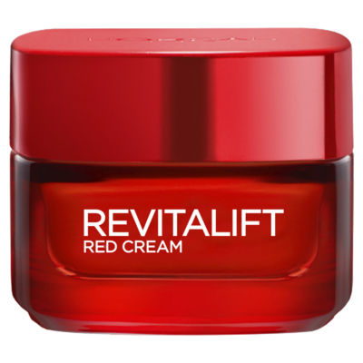 L'Oreal Paris Revitalift Energising Red Day Cream 50ml