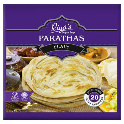 Family Pack Plain Paratha 20pk thumbnail 2