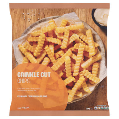 Crinkle Cut Chips 1.5kg thumbnail 2