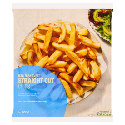 Less than 3% Fat Straight Cut Chips 1.5kg thumbnail 2