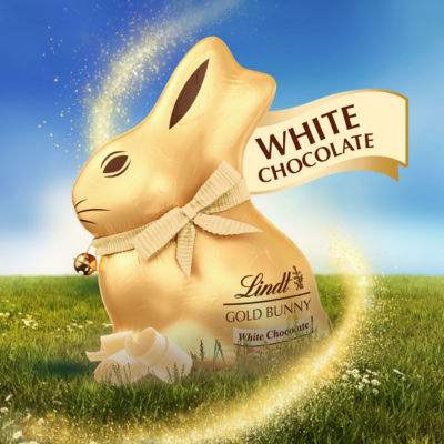 Gold Bunny Easter White Chocolate 100g thumbnail 4