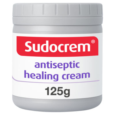 Antiseptic Cream (125g) - Nappy Rash, Acne spots, Eczema and First aid