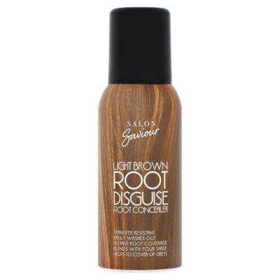Salon Saviour Light Brown Root Disguise Root Concealer 100ml