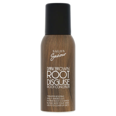 Dark Brown Root Disguise Root Concealer 100ml thumbnail 2