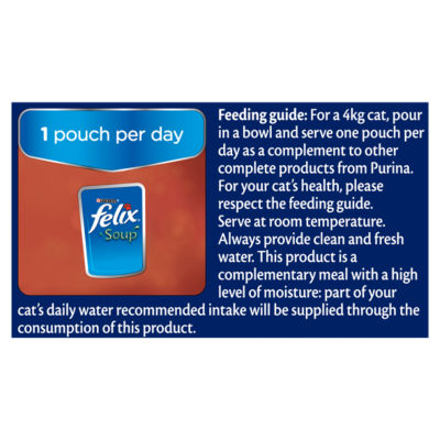 Soup Time Farm Selection Wet Cat Food 6x48g thumbnail 4