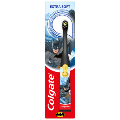 360 Sonic Kids 3+ Years Batman Battery Powered Toothbrush thumbnail 2