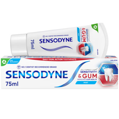 Sensitivity & Gum Original Toothpaste 75ml